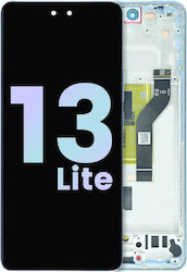 Oled Assembly Frame Xiaomi 13 Lite Service Pack Lite Blue