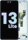 Oled Assembly Frame Xiaomi 13 Lite Service Pack Lite Blue