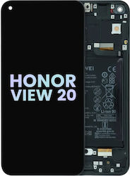 Lcd Assembly Frame Honor View 20 2018 Service Pack Midnight Black Lcd Assembly Frame Honor View 20 2018 Service Pack Midnight Black