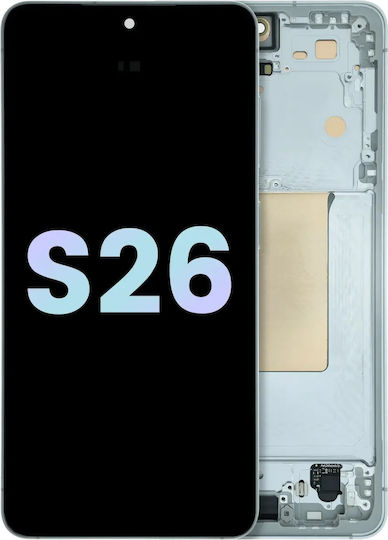 Oled Assembly Frame Samsung Galaxy S26 5g Service Pack White