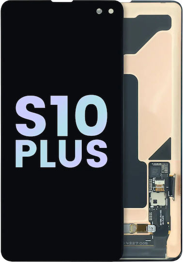 Oled сглобка без рамка Samsung Galaxy S10 Plus Service Pack Prism Black
