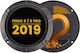 Lcd Assembly Frame Garmin Fenix 6 6 Pro 2019 Premium Black