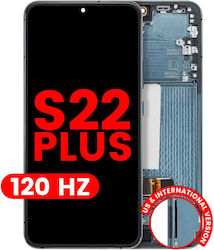OLED Асембли Рамка Samsung Galaxy S22 Plus 5g US & International Version Aftermarket Plus 120Hz Зелен OLED Асембли Рамка Samsung Galaxy S22 Plus 5g US & International Version Aftermarket Plus 120Hz Зелен