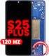 Oled Assembly Frame Samsung Galaxy S25 Plus 5g Us & International Version Aftermarket Plus 120hz Navy