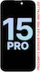 OLED ansamblu senzor de proximitate flex preinstalat iPhone 15 Pro Service Pack