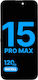 Asamblare LCD iPhone 15 Pro Max Aftermarket AQ7 Incell 120Hz