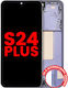 Oled Assembly Frame Compatible Samsung Galaxy S24 Plus 5g Us & International Version Aftermarket Plus Cobalt Violet