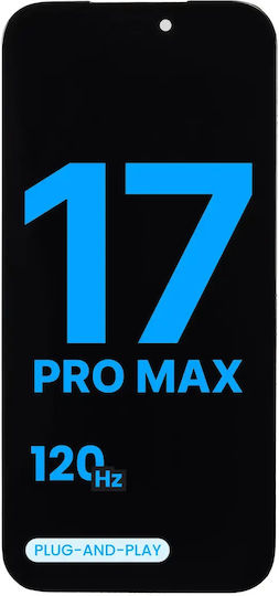 LCD Асембли iPhone 17 Pro Max Aftermarket AQ7 3.0 120Hz