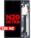 Oled Assembly Rahmen Samsung Galaxy Note 20 Ultra 5G Nachbau Plus 120Hz Mystic Schwarz