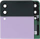 Außen-OLED-Baugruppe Samsung Galaxy Z Flip 3 5G Service Pack Lavendel