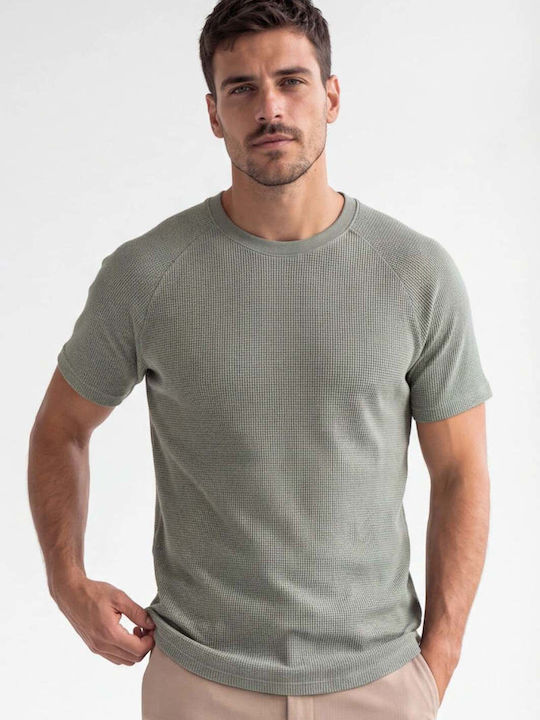 Ben Tailor T-shirt Χακι