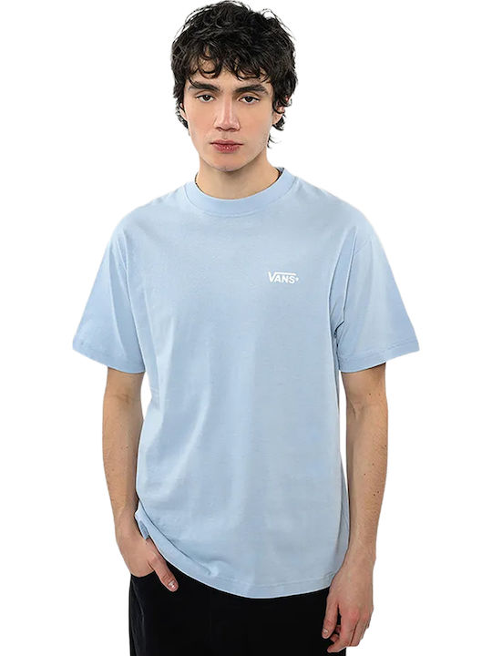 Vans Left Chest Short Sleeve T Shirt Soft Slate