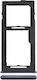 Dual SIM Kartenhalter Samsung Galaxy A42 5G A426 2020 Prism Dot Schwarz