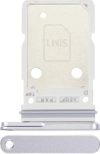 Dual Sim Card Tray Samsung Galaxy A57 A576 2026 Lilac