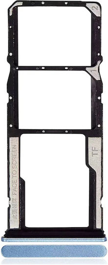 Sim Card Tray Xiaomi Redmi Note 12s Ice Blue
