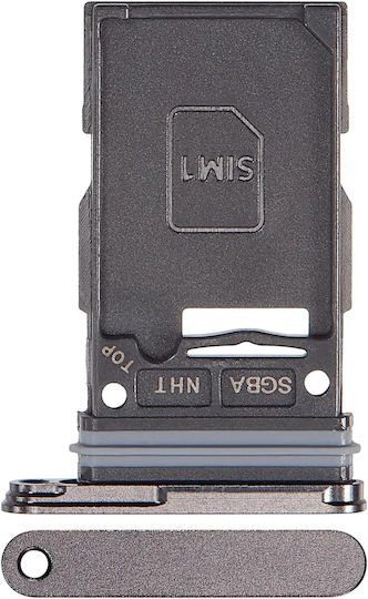 Single Sim Card Tray Samsung Galaxy S24 Fe 5g Premium Graphite