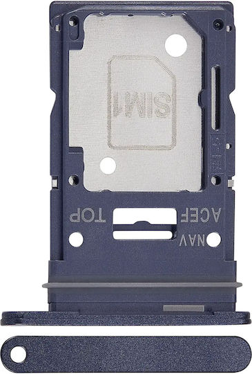 Single Sim Card Tray Samsung Galaxy A35 5g A356 2024 Premium Navy