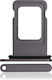 Dual Sim Card Tray Iphone 11 Black