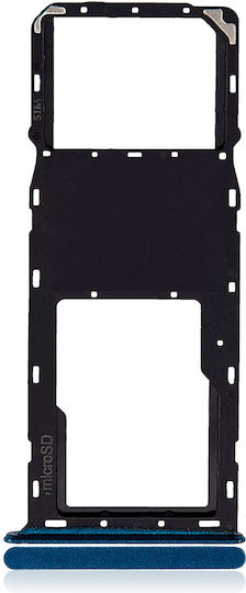 Single Sim Card Tray Samsung Galaxy A03s A037u 2021 Blue