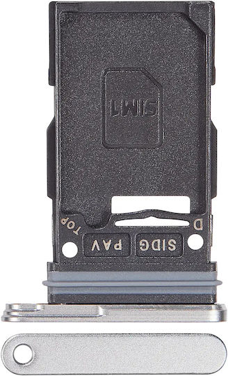 Single Sim Card Tray Samsung Galaxy S26 Plus S947 White