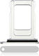 Einzeln Sim-Kartenfach Für iPhone 14 Pro 14 Pro Max Silber
