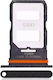 Sim Kartenhalter Xiaomi Redmi Note 13 Pro+ 5G Schwarz