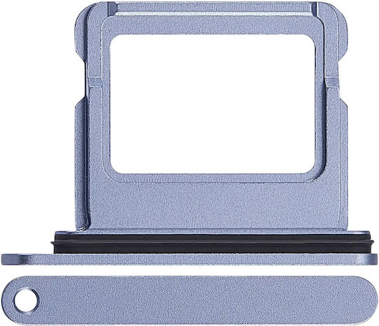 Single Sim Card Tray Compatible Iphone 17 Mist Blue