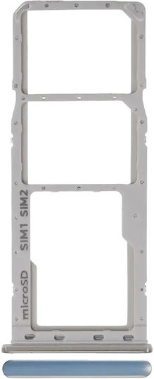 Tavă Duală SIM Samsung Galaxy A20 A205 2019 A30 A305 2019 A50 A505 2019 Argintie