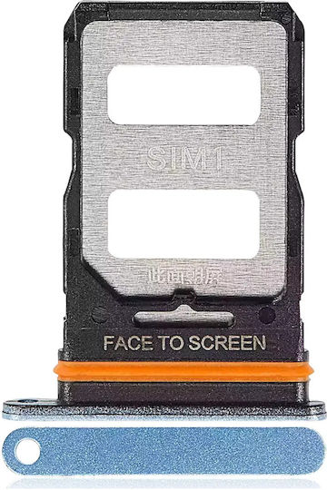 Sim Card Tray Xiaomi Redmi Note 12t Pro Poco X4 Gt Blue