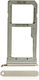 Single Sim Card Tray Samsung Galaxy S7 Gold Platinum