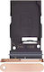 Single Sim Card Tray Samsung Galaxy S24 5g S24 Plus 5g Sandstone Orange