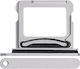 Dual Sim Card Tray Compatible Iphone 17 White