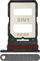 Тава За SIM Карта Xiaomi 13T 13T Pro Черна Тава За SIM Карта Xiaomi 13T 13T Pro Черна