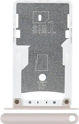Sim Card Tray Xiaomi Redmi Note 4x Champagne Gold Sim Card Tray Xiaomi Redmi Note 4x Champagne Gold