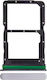 Sim Card Tray Honor 90 Lite Titanium Silver