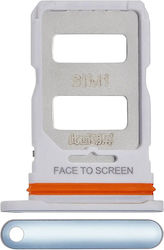 Sim Card Tray Xiaomi 13 Lite Lite Blue Sim Card Tray Xiaomi 13 Lite Lite Blue
