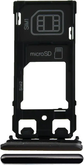 Sim Card Tray Sony Xperia X F5122 F5121 Black