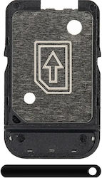 Sim Card Tray Sony Xperia Xa Black