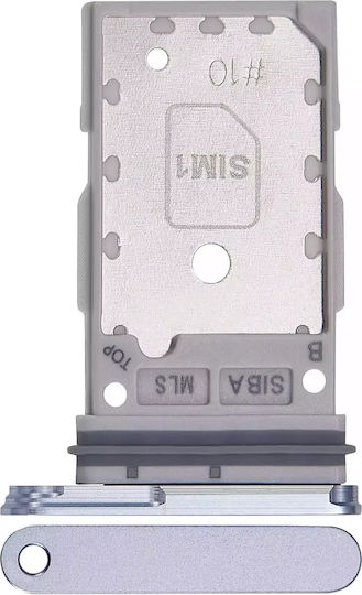 Dual Sim Card Tray Samsung Galaxy S24 5g S24 Plus 5g Sapphire Blue