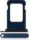 Single Sim Card Tray Iphone 12 Blue