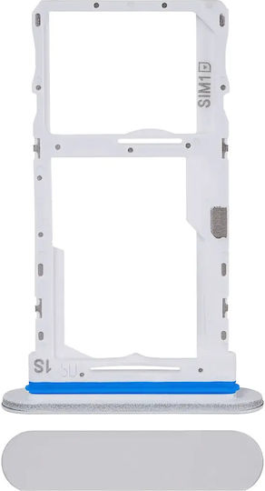 Single Sim Card Tray Sony Xperia 10 Iv White