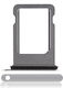 Sim Card Tray iPhone X Service Pack Silber