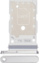 Dual SIM-Kartenhalter Samsung Galaxy S26 Plus S947 Weiß Dual SIM-Kartenhalter Samsung Galaxy S26 Plus S947 Weiß