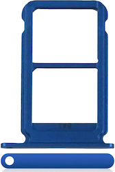 Sim Card Tray Huawei Honor 10 Phantom Blue