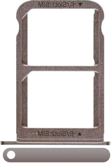 Sim Kartenfach Huawei Mate 9 Pro Haze Gold