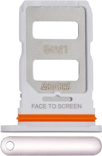 Tavă SIM Card Xiaomi 13 Lite Roz