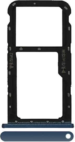 Sim Card Tray Huawei Mate 10 Lite Blue