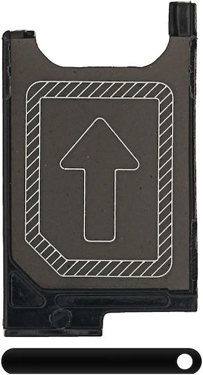 Sim Card Tray Sony Xperia Z3 D6603 D6616 D6633 D6643 D6653 Black
