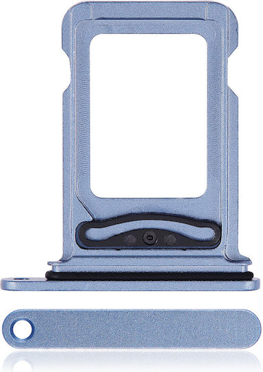Dual Sim Card Tray Iphone 14 14 Plus Blue