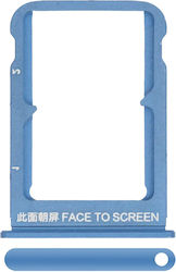 Sim Card Tray Xiaomi Mi 9 Ocean Blue Sim Card Tray Xiaomi Mi 9 Ocean Blue